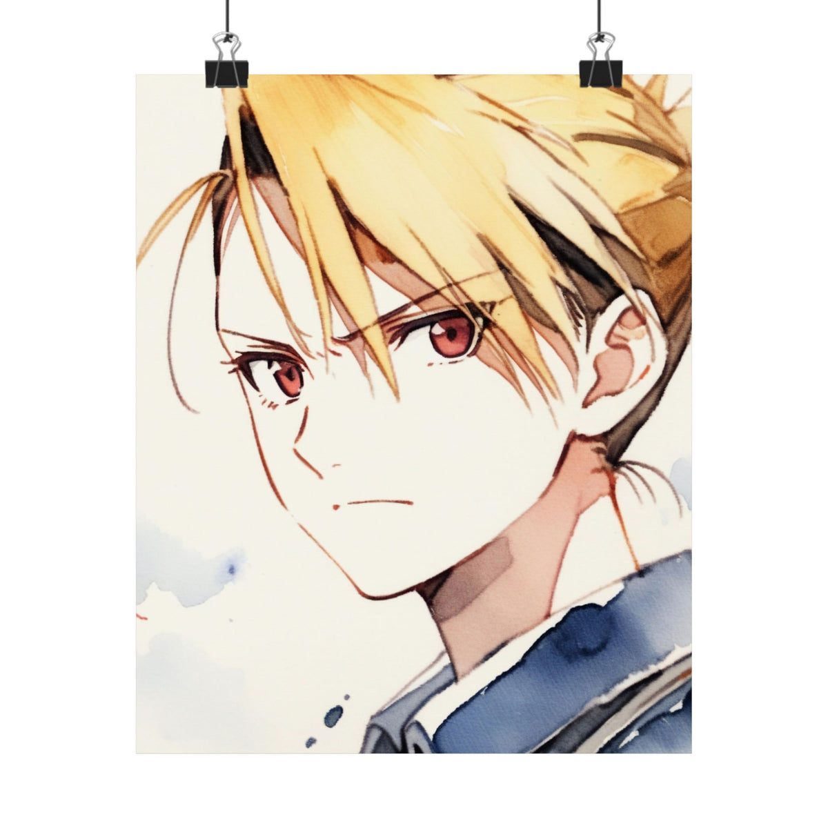 Riza Hawkeye 001 Vertical Posters