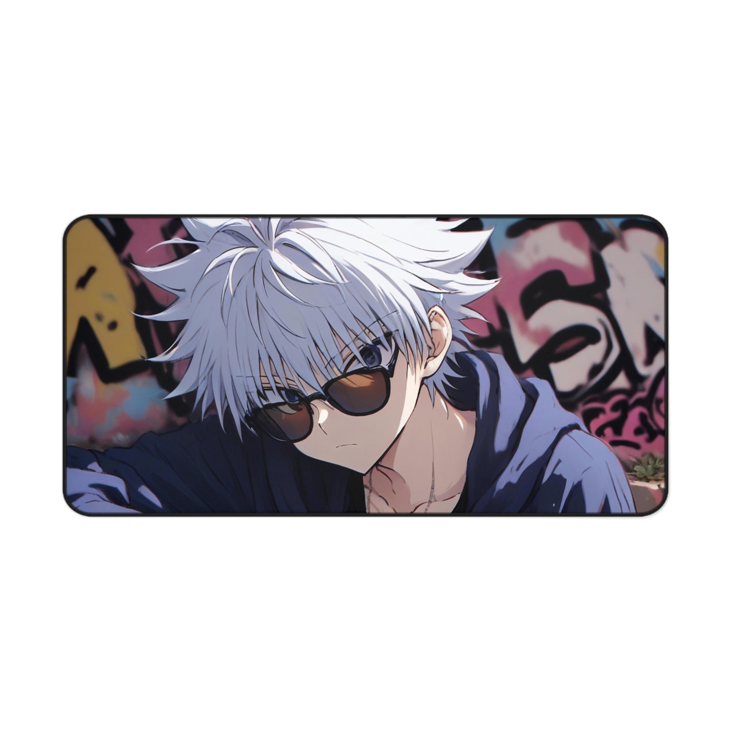 Killua Zoldyck 001 Desk Mat