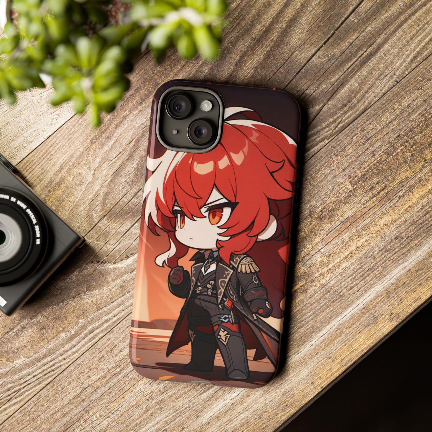 Diluc 001 Tough Cases