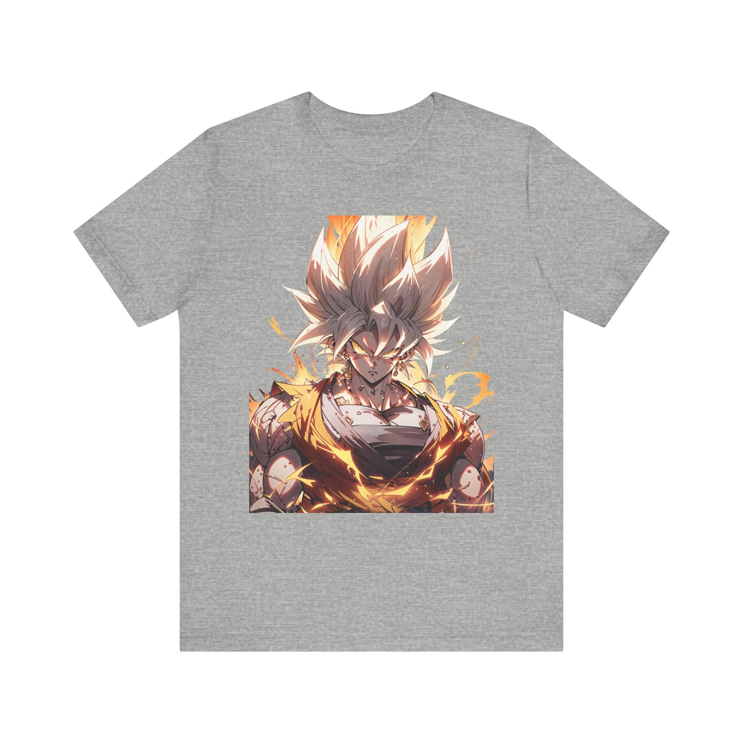 Goku 002 Unisex Jersey Short Sleeve Tee