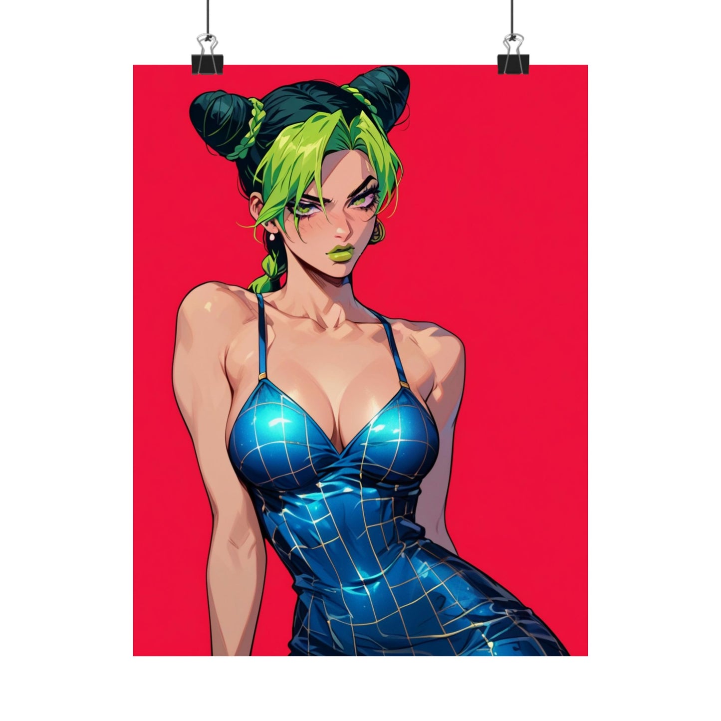 Jolyne Cujoh 004 Vertical Posters
