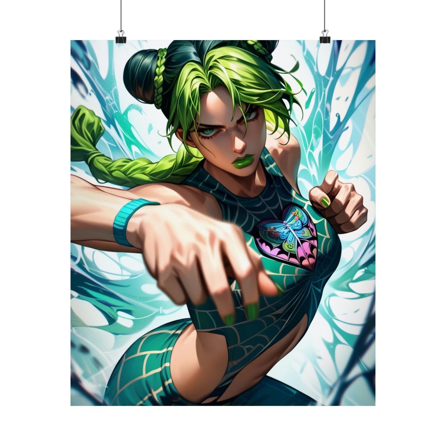 Jolyne Kujo 005 Vertical Posters
