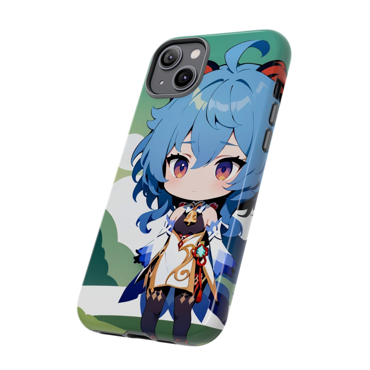 Ganyu 004 Tough Cases