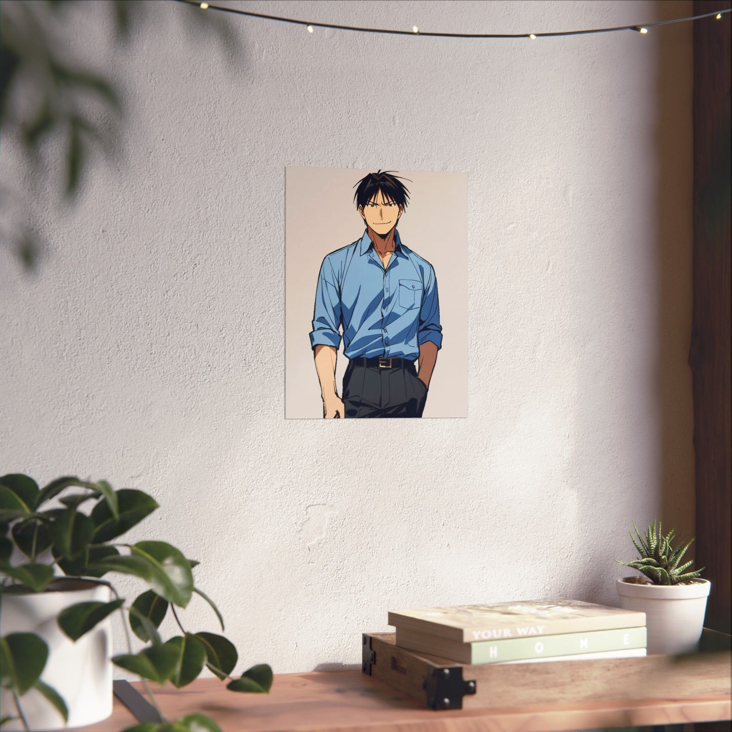 Roy Mustang 002 Vertical Posters