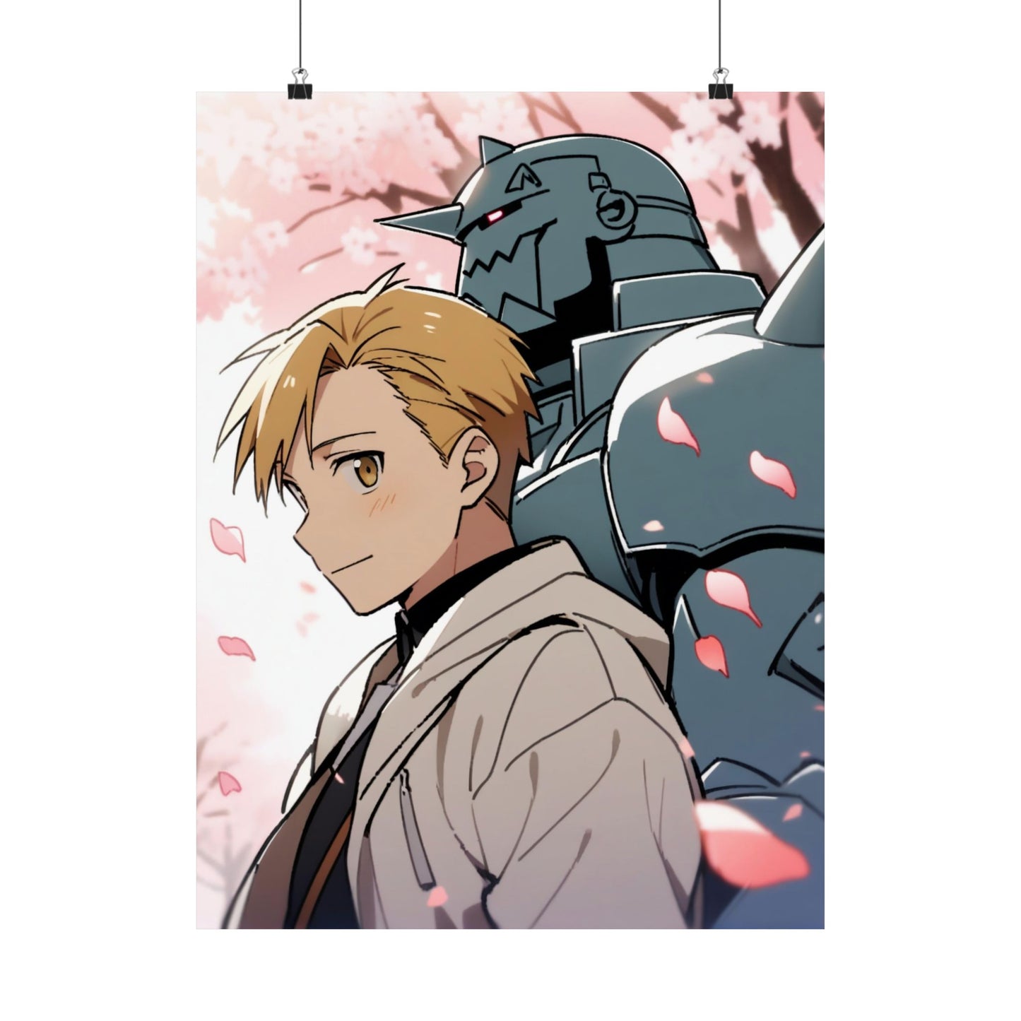 Alphonse Elric 002 Vertical Posters