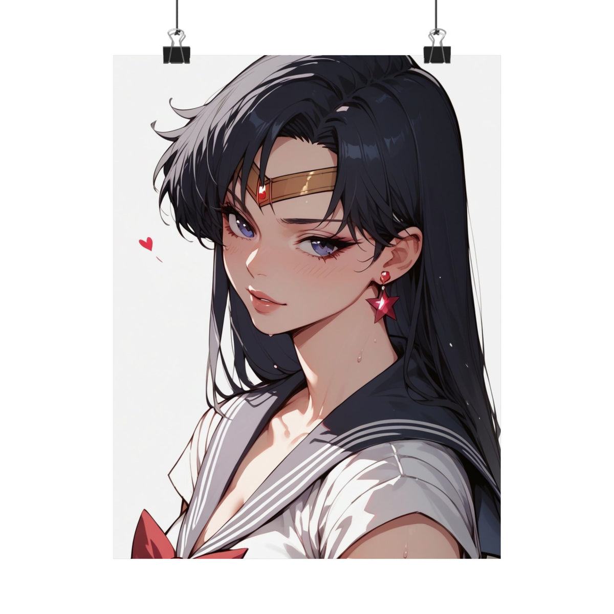 Sailor Mars 005 Vertical Posters