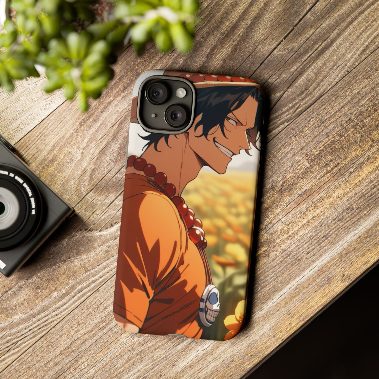 Portgas D. Ace 001 Tough Cases