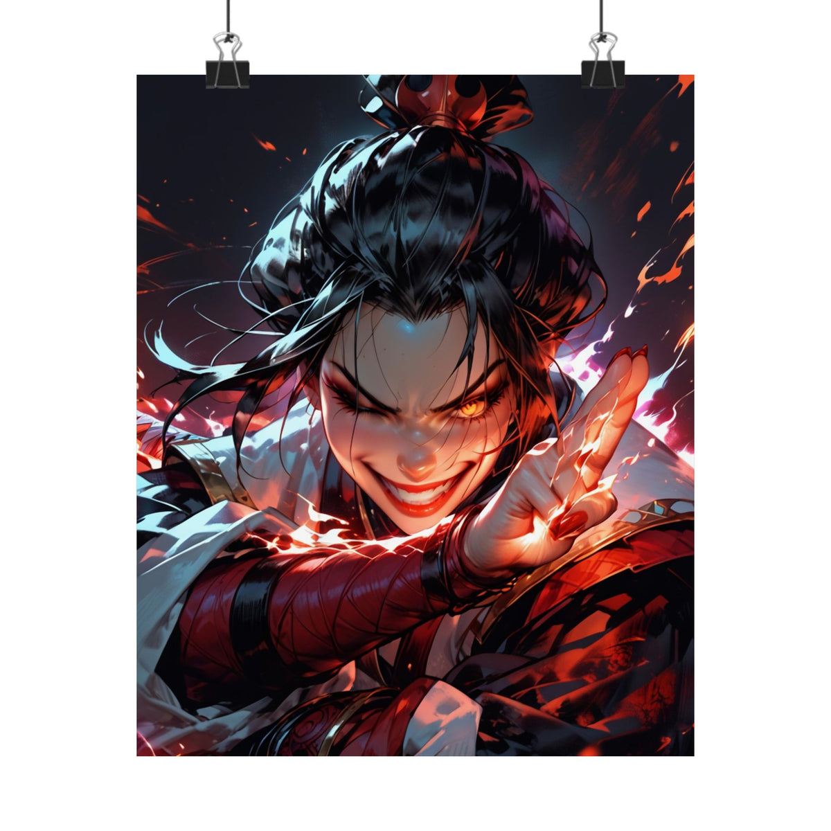 Azula 002 Vertical Posters