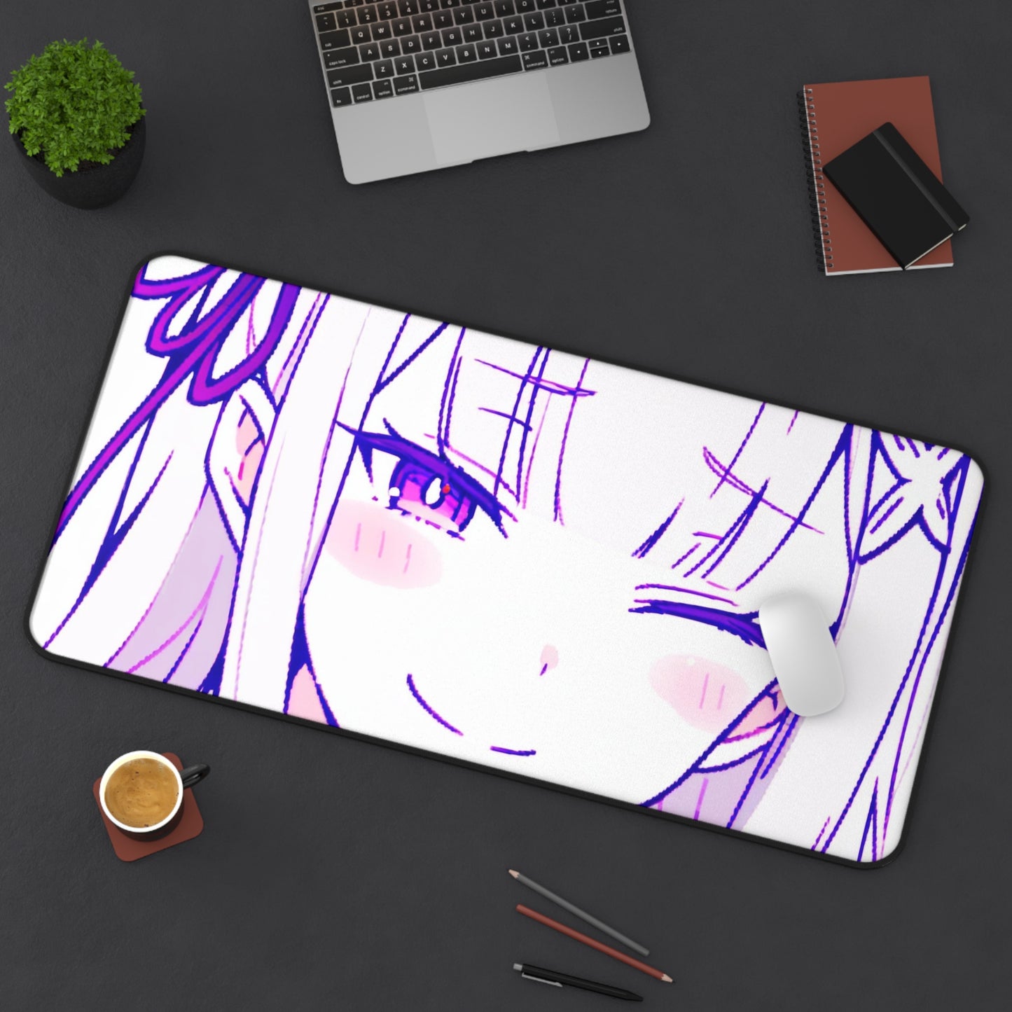 Emilia 002 Desk Mat