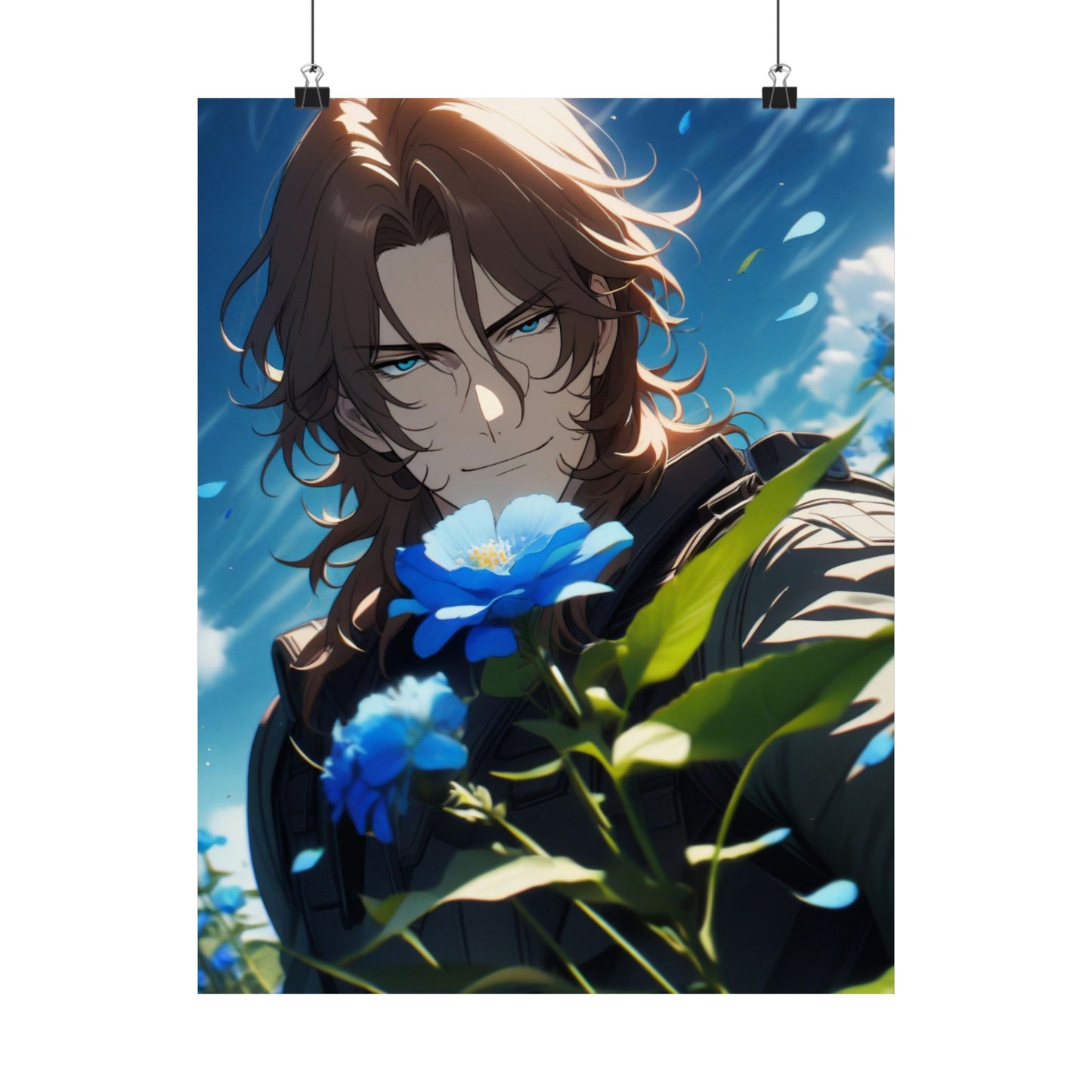 Lockon Stratos 001 Vertical Posters