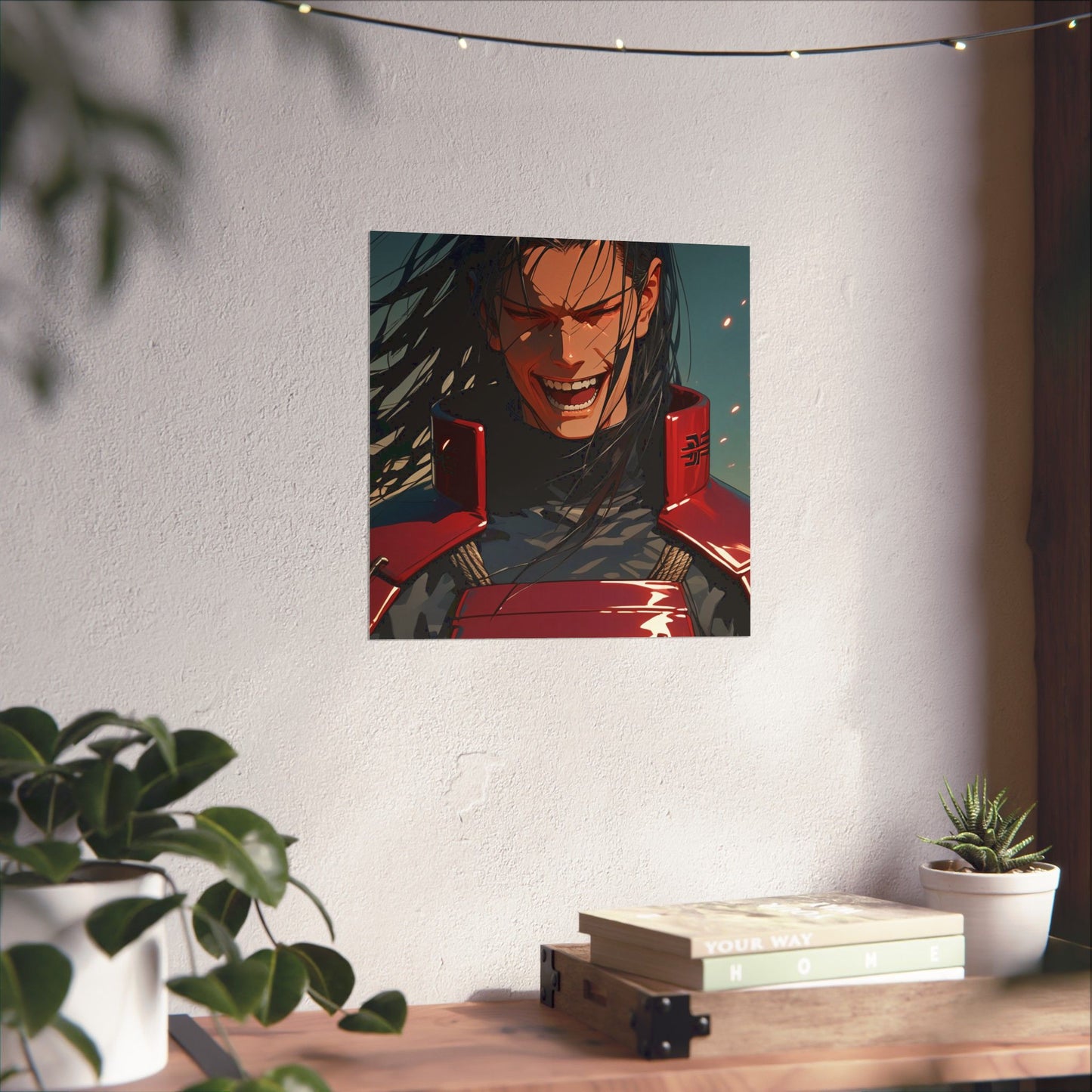 Hashirama Senju 001 Vertical Posters