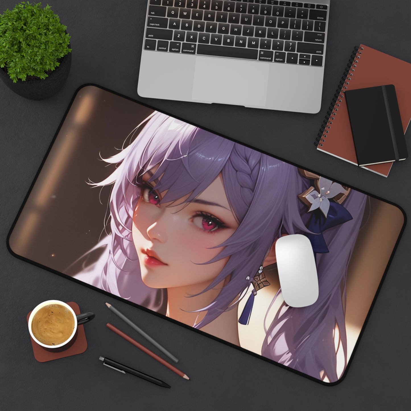 Keqing 004 Desk Mat