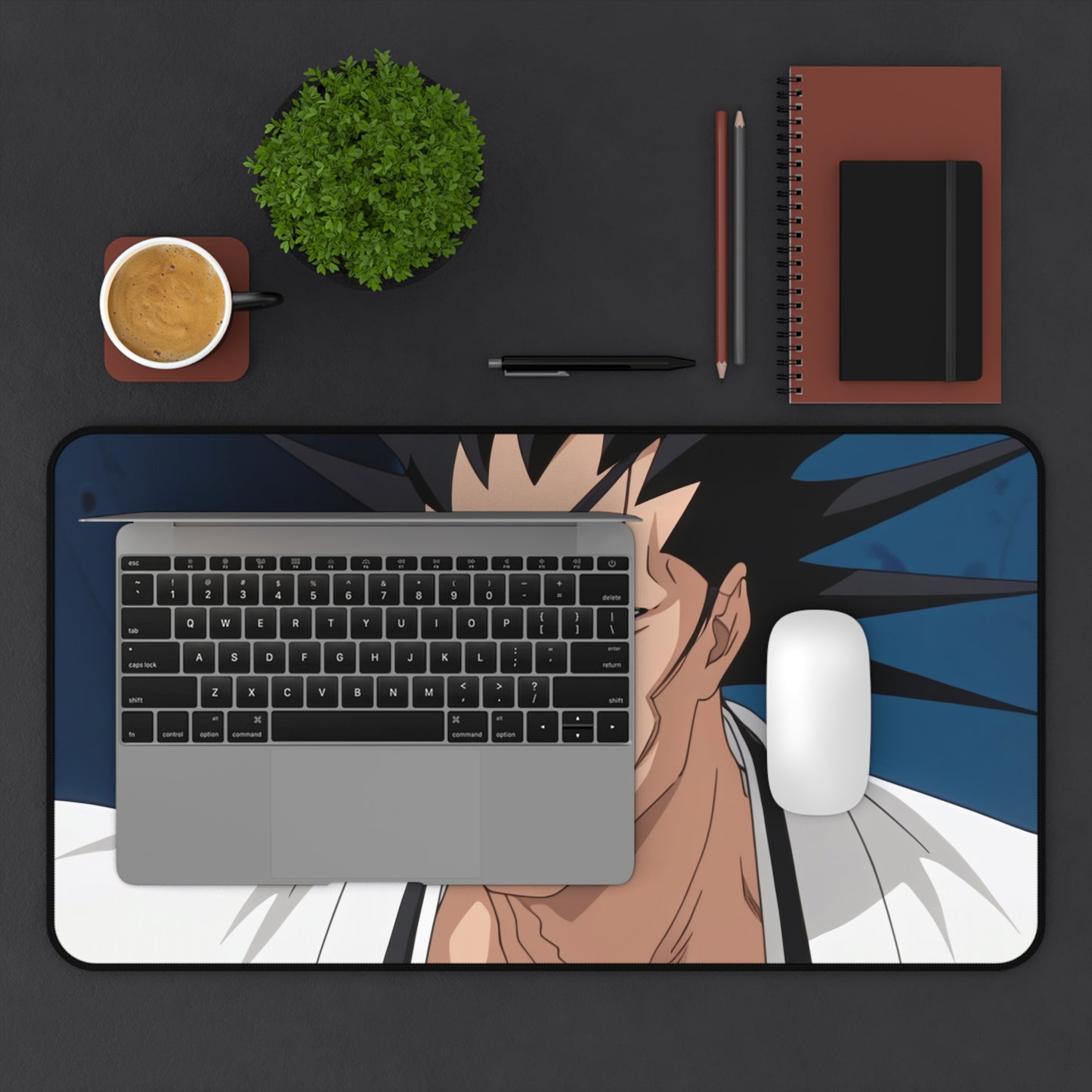 Zaraki Kenpachi 001 Desk Mat