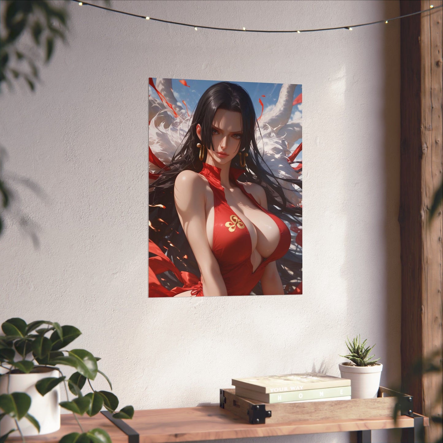 Boa Hancock 006 Vertical Posters