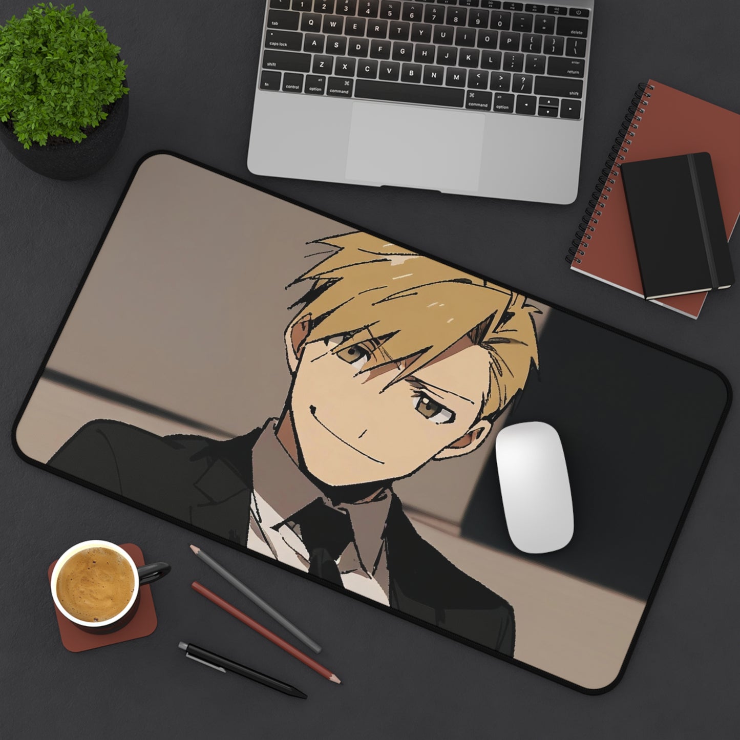 Alphonse Elric 001 Desk Mat