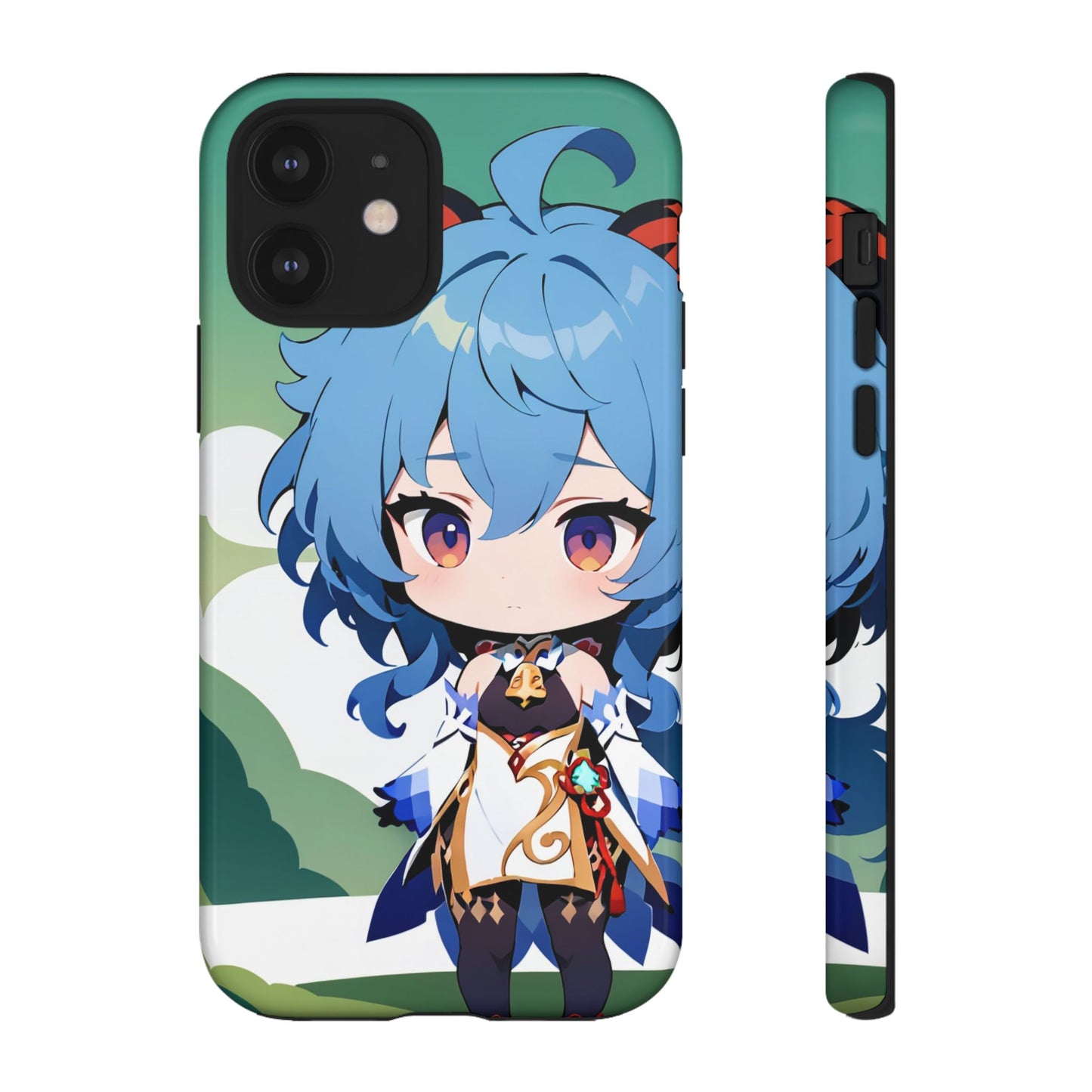 Ganyu 004 Tough Cases