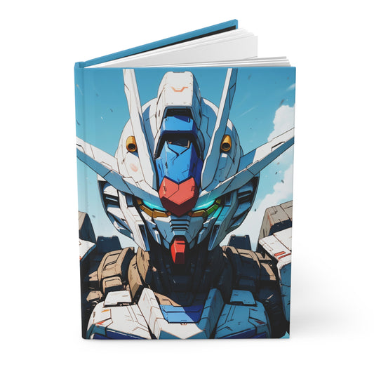 Gundam 002 Hardcover Journal Matte