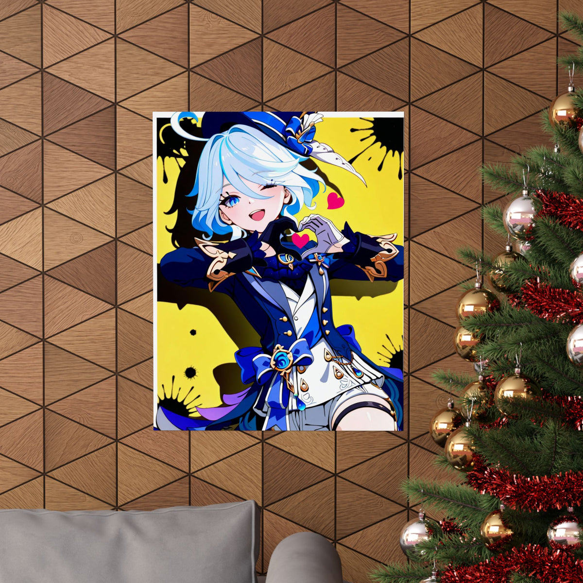 Furina 003 Vertical Posters