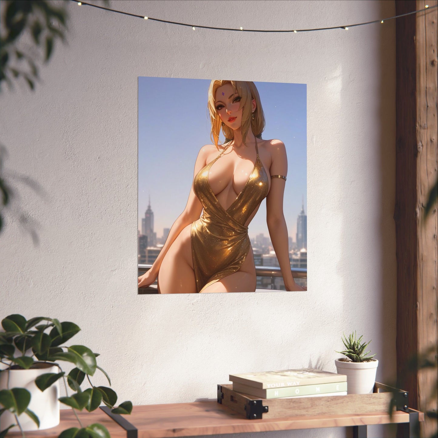 Tsunade 004 Vertical Posters