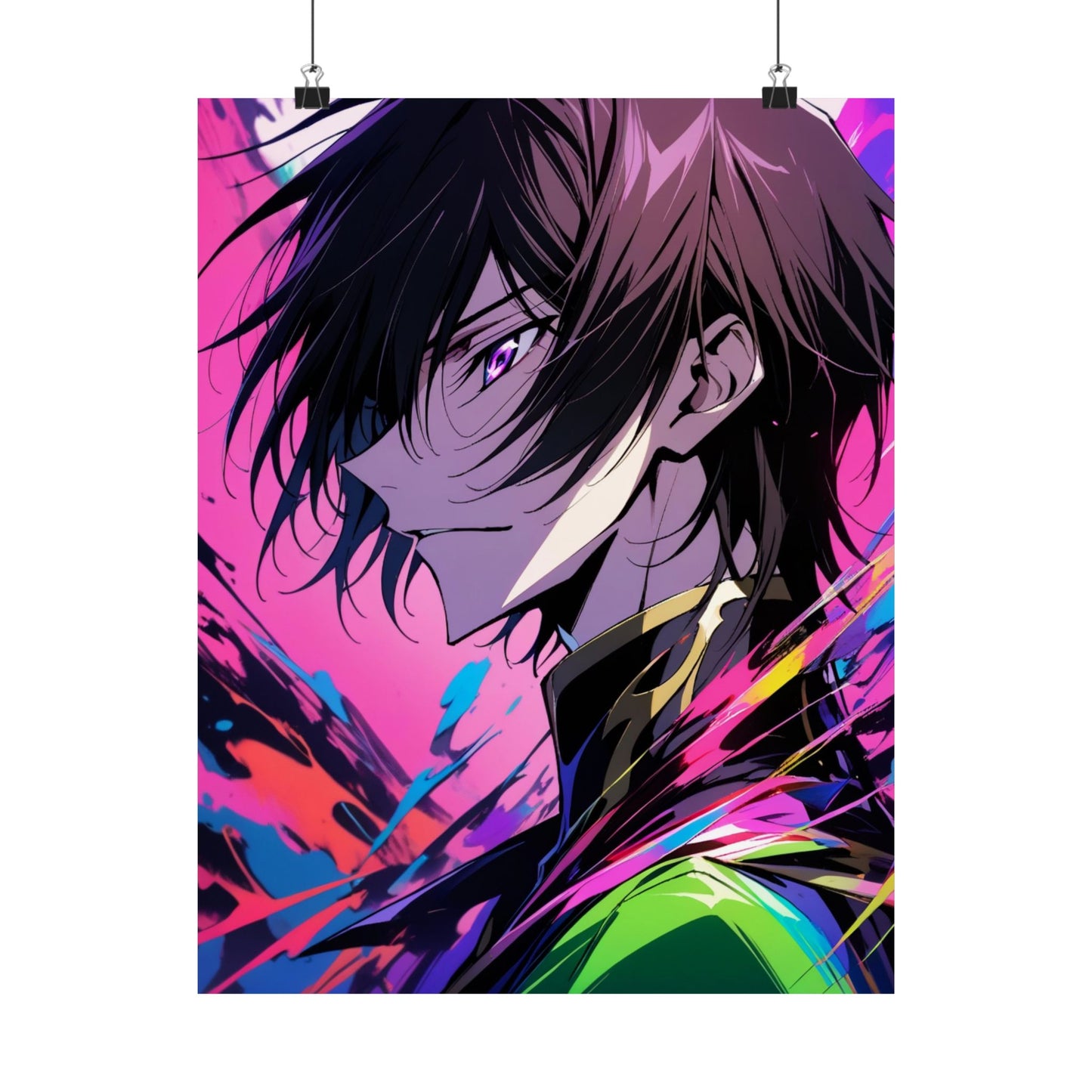 Lelouch 004 Vertical Posters