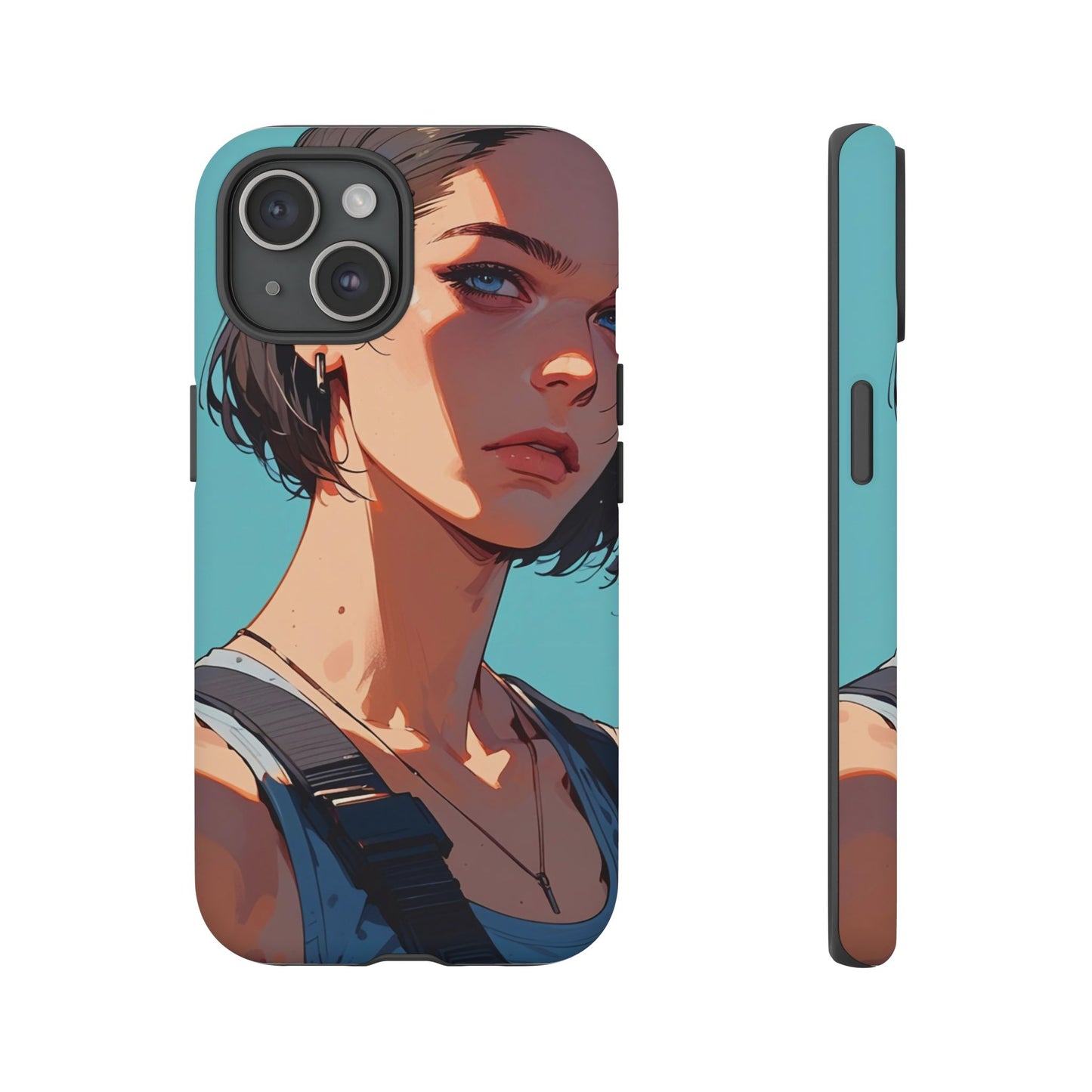 Jill Valentine 004 Tough Cases