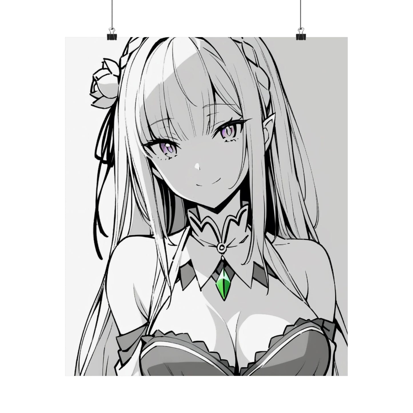 Emilia 003 Vertical Posters