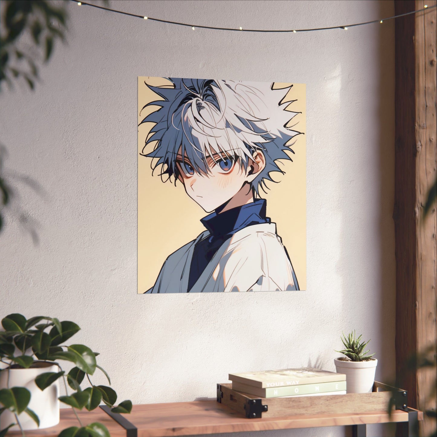 Killua Zoldyck 002 Vertical Posters