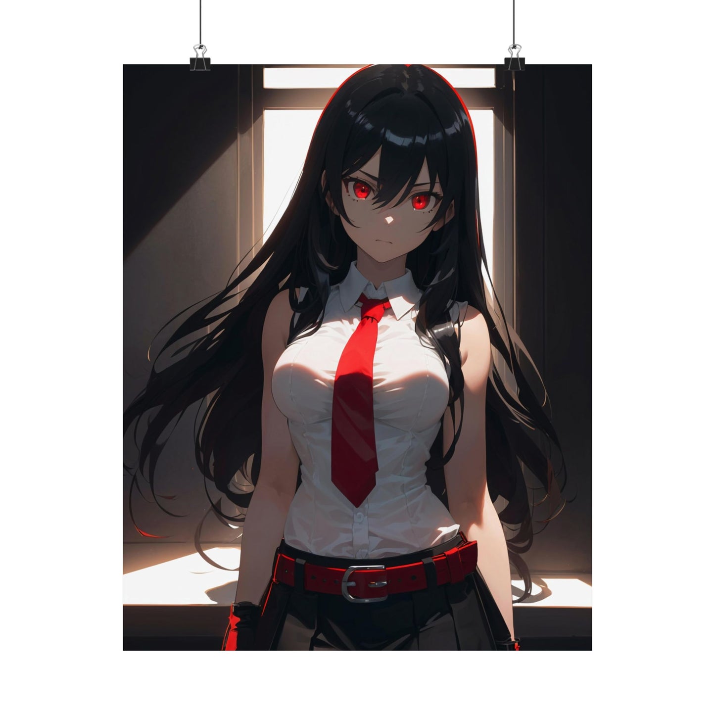 Akame 001 Matte Vertical Posters