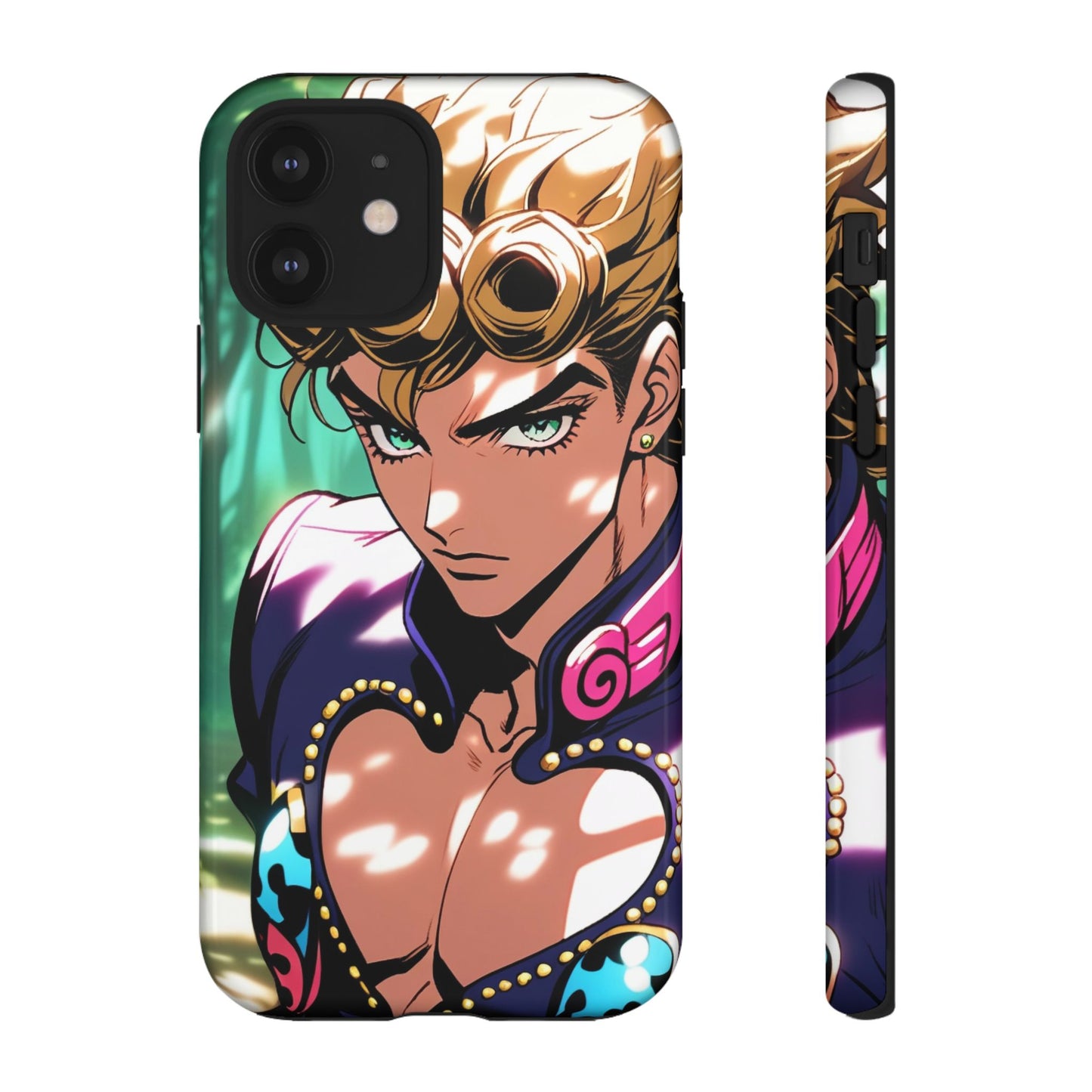 Giorno Giovanna 002 Tough Cases