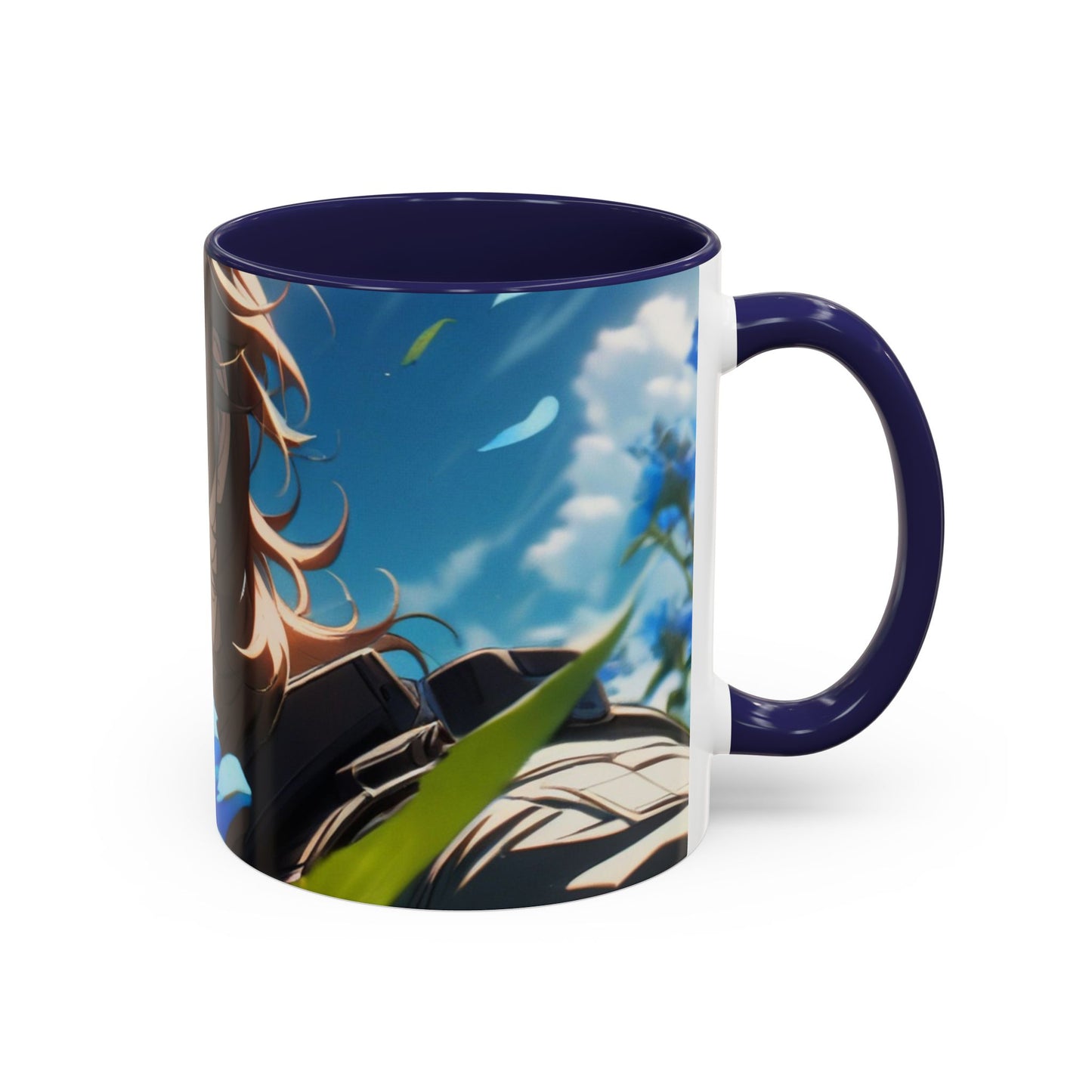 Lockon Stratos 001 Coffee Mug