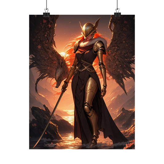 Malenia 002 Vertical Posters