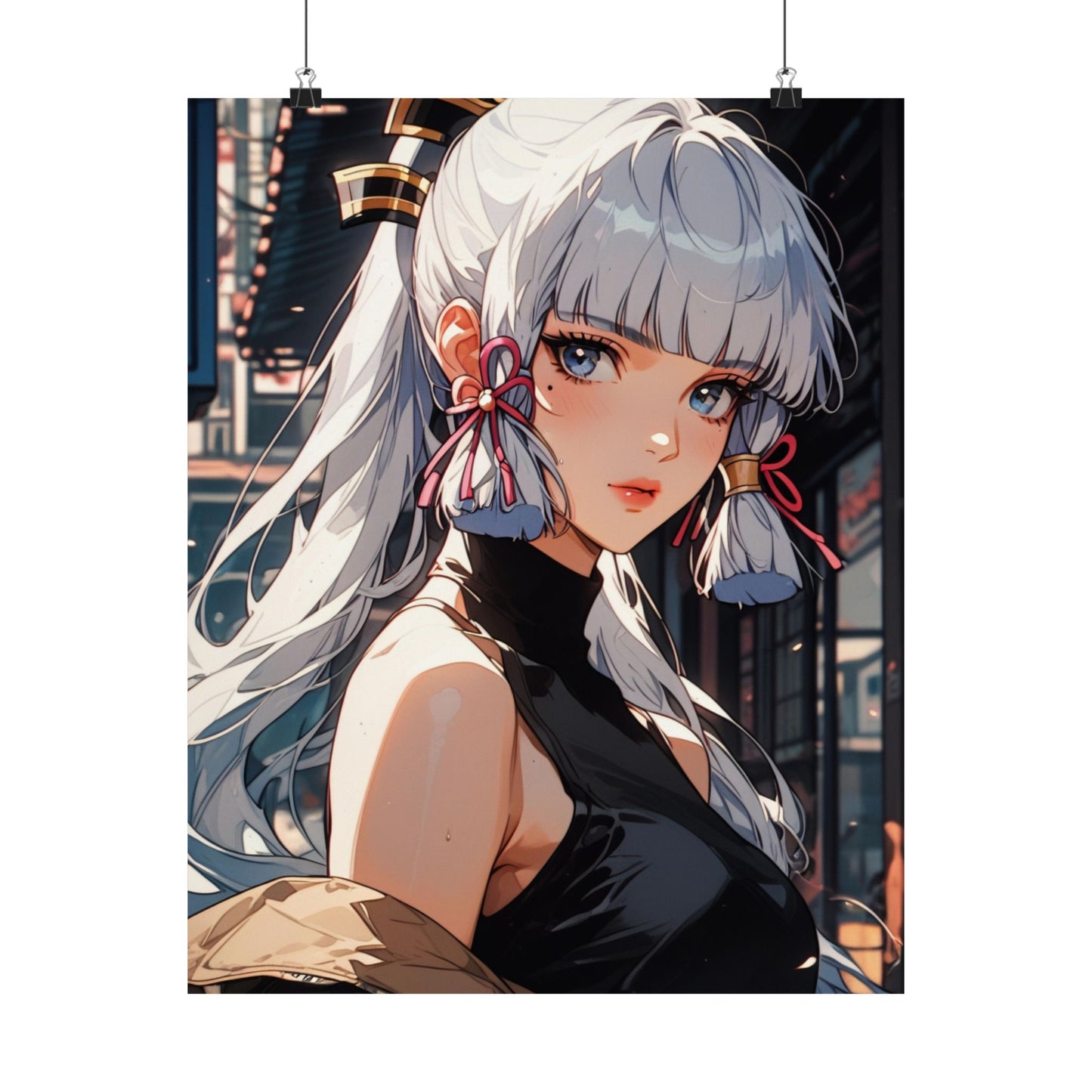 Ayaka 008 Vertical Posters