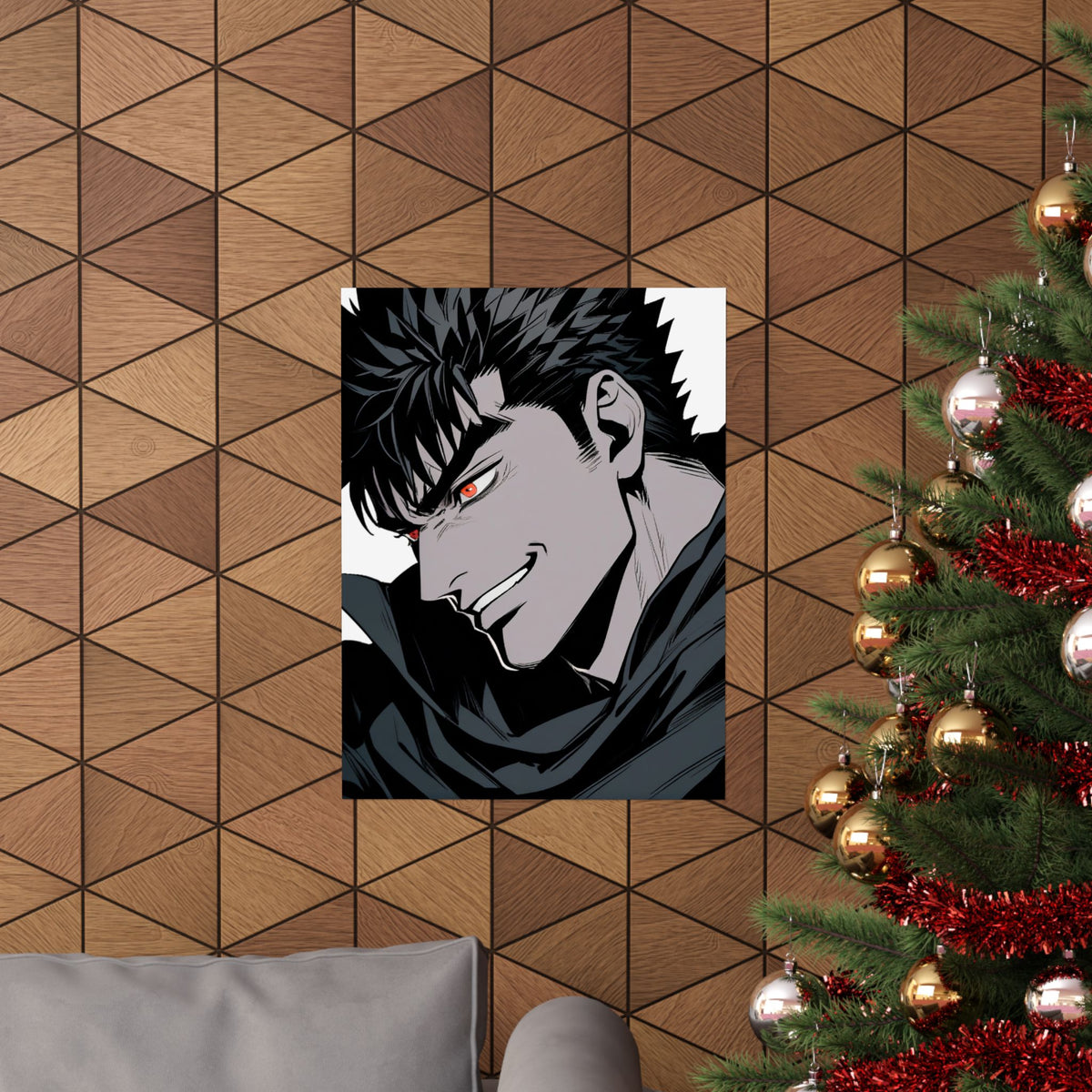 Guts 001 Vertical Posters