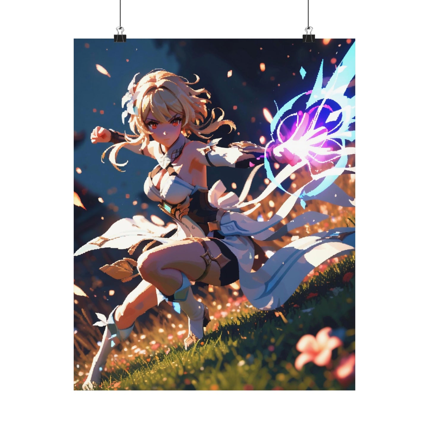 Lumine 006 Vertical Posters