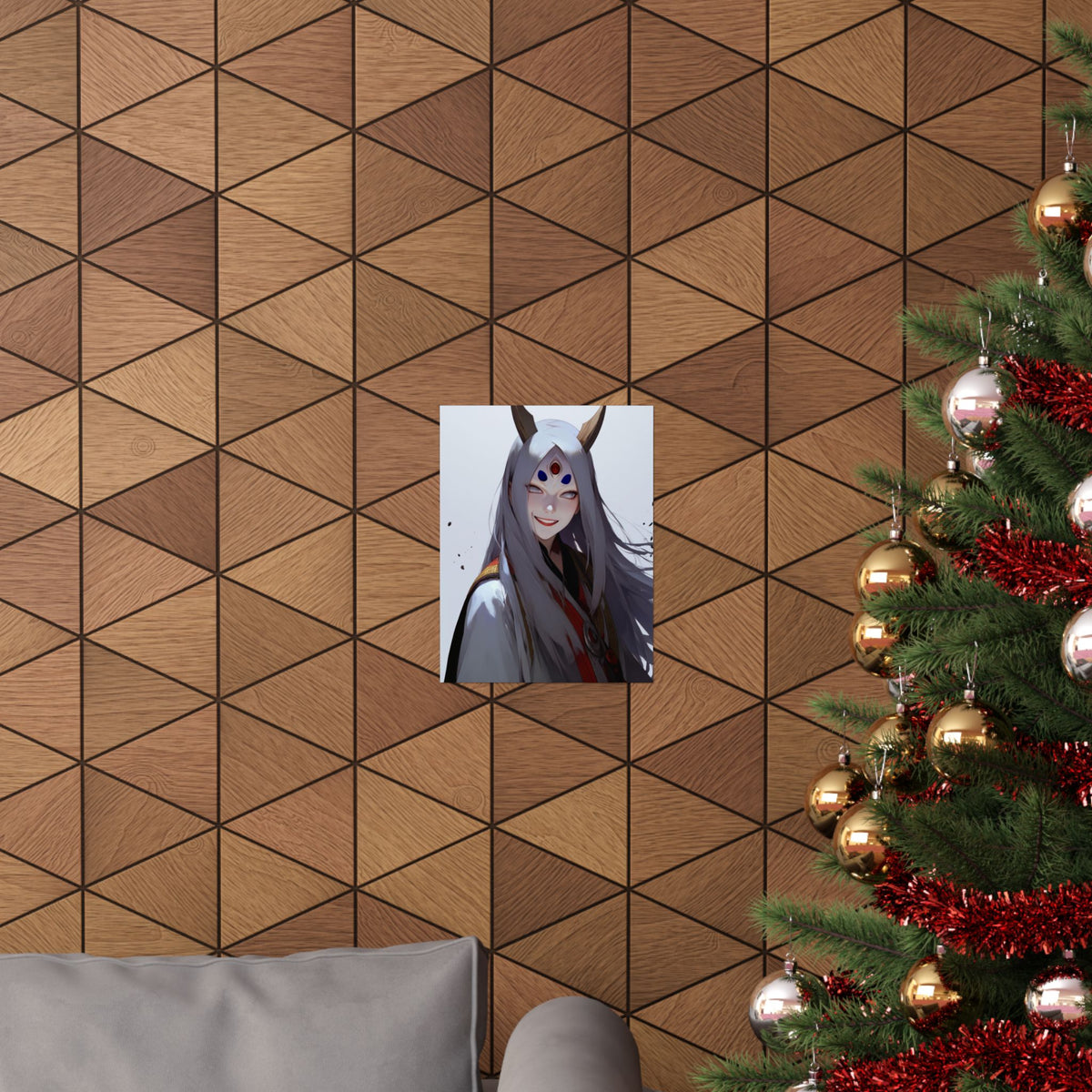 Kaguya 002 Vertical Posters