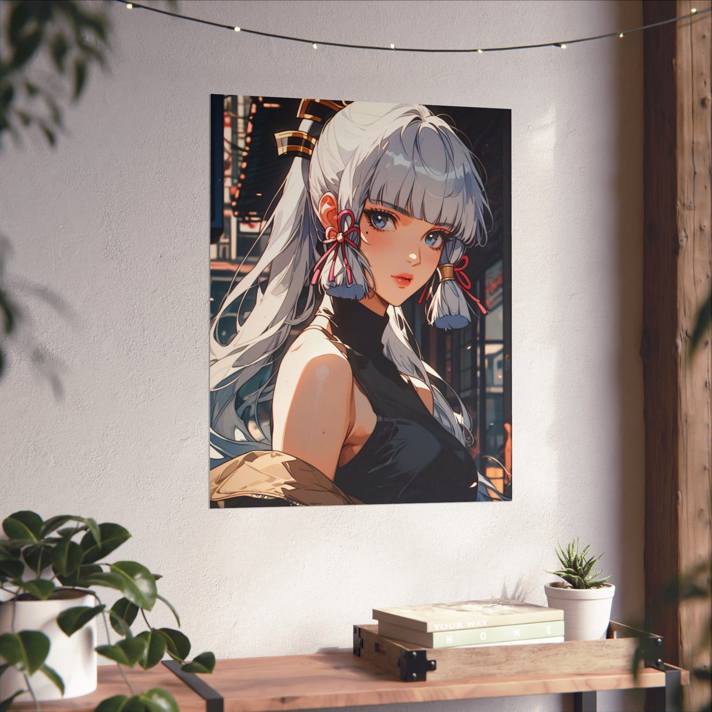 Ayaka 008 Vertical Posters