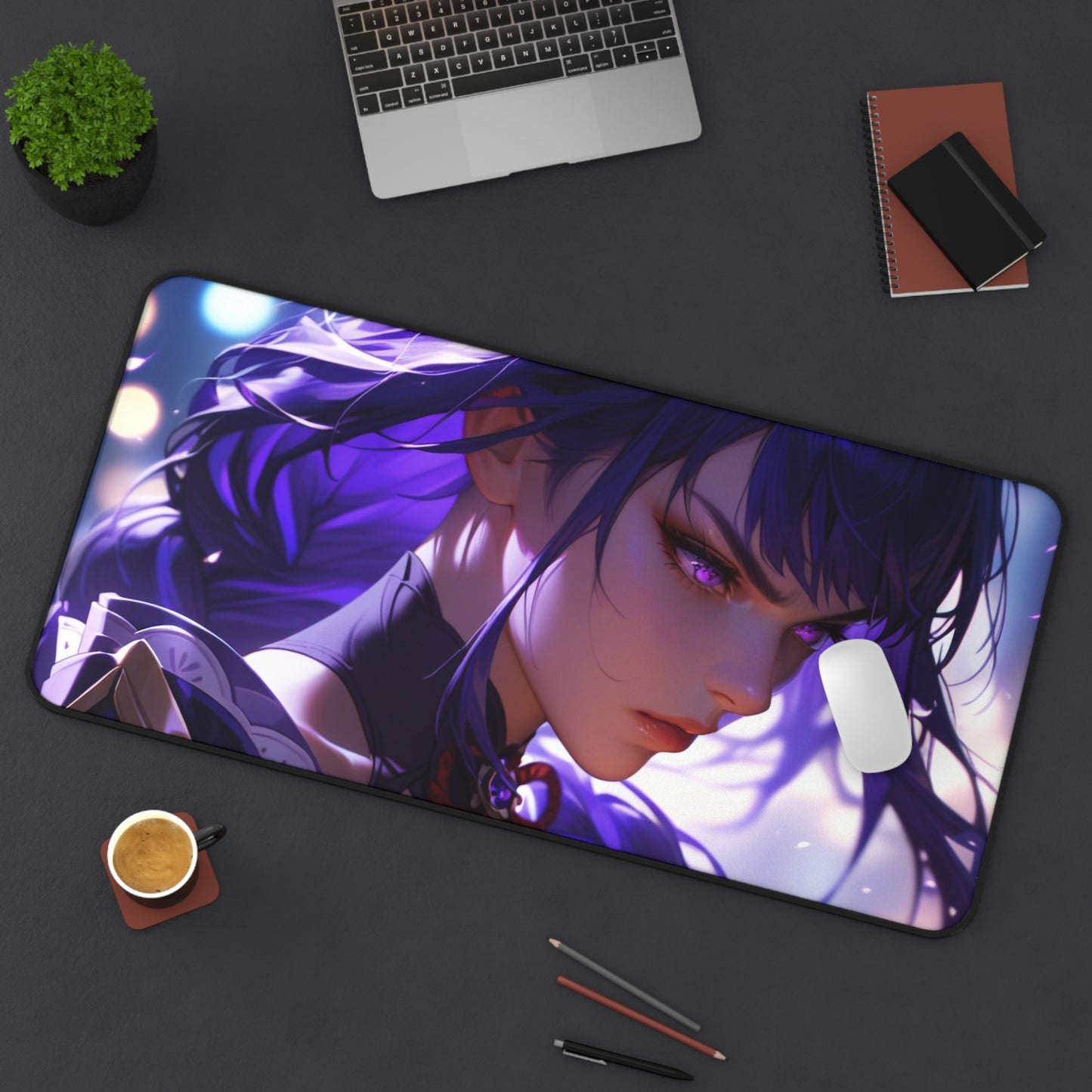 Raiden Shogun 002 Desk Mat