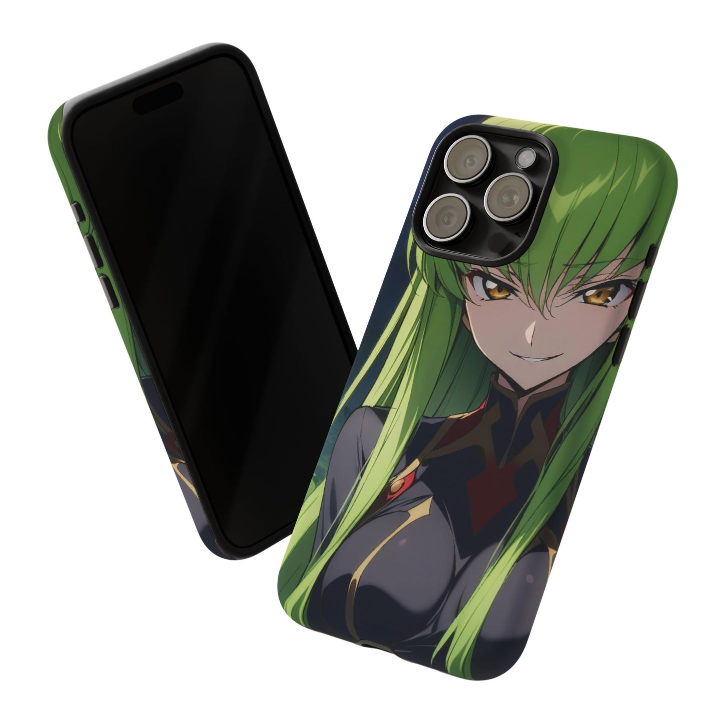 C.C. 004 Tough Cases