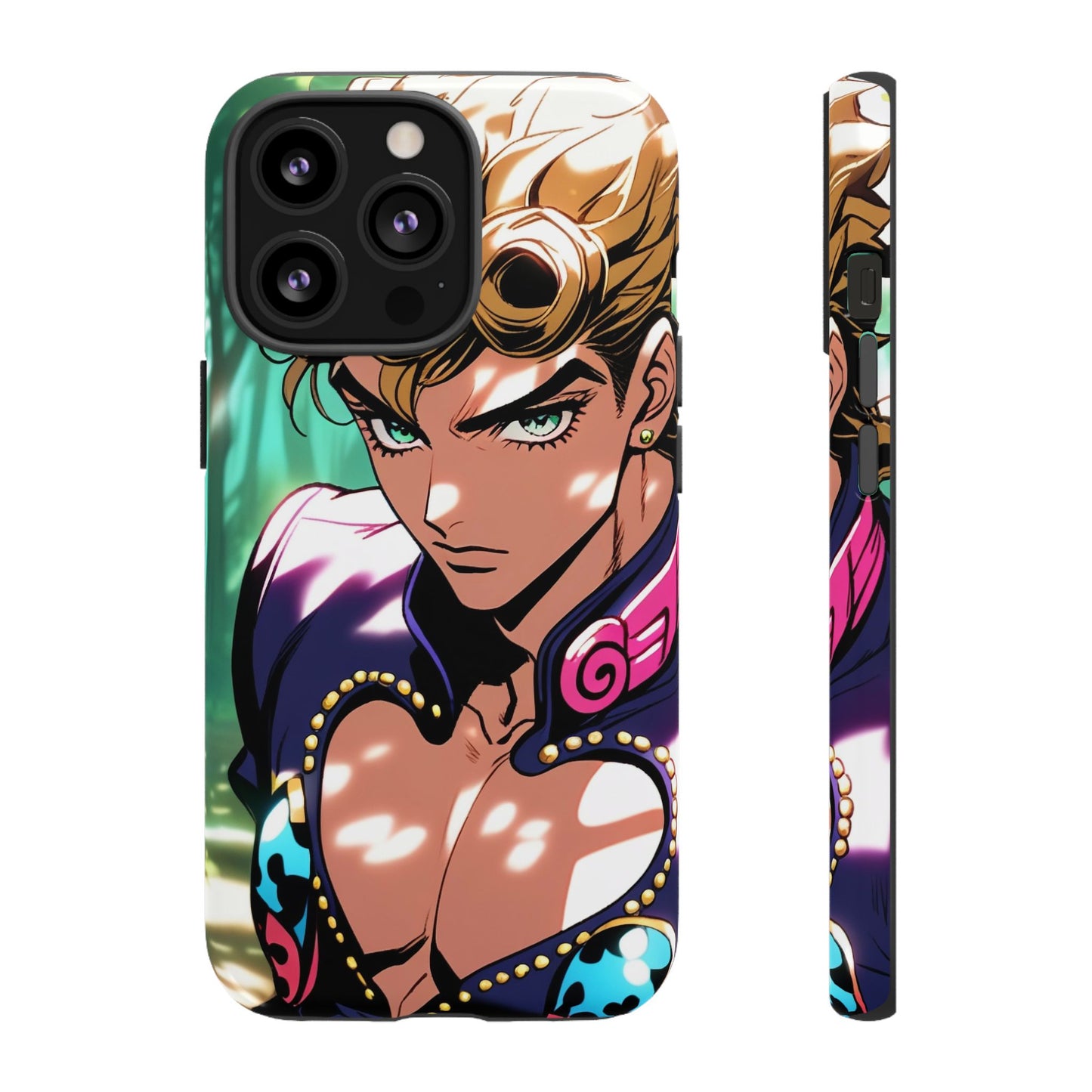 Giorno Giovanna 002 Tough Cases