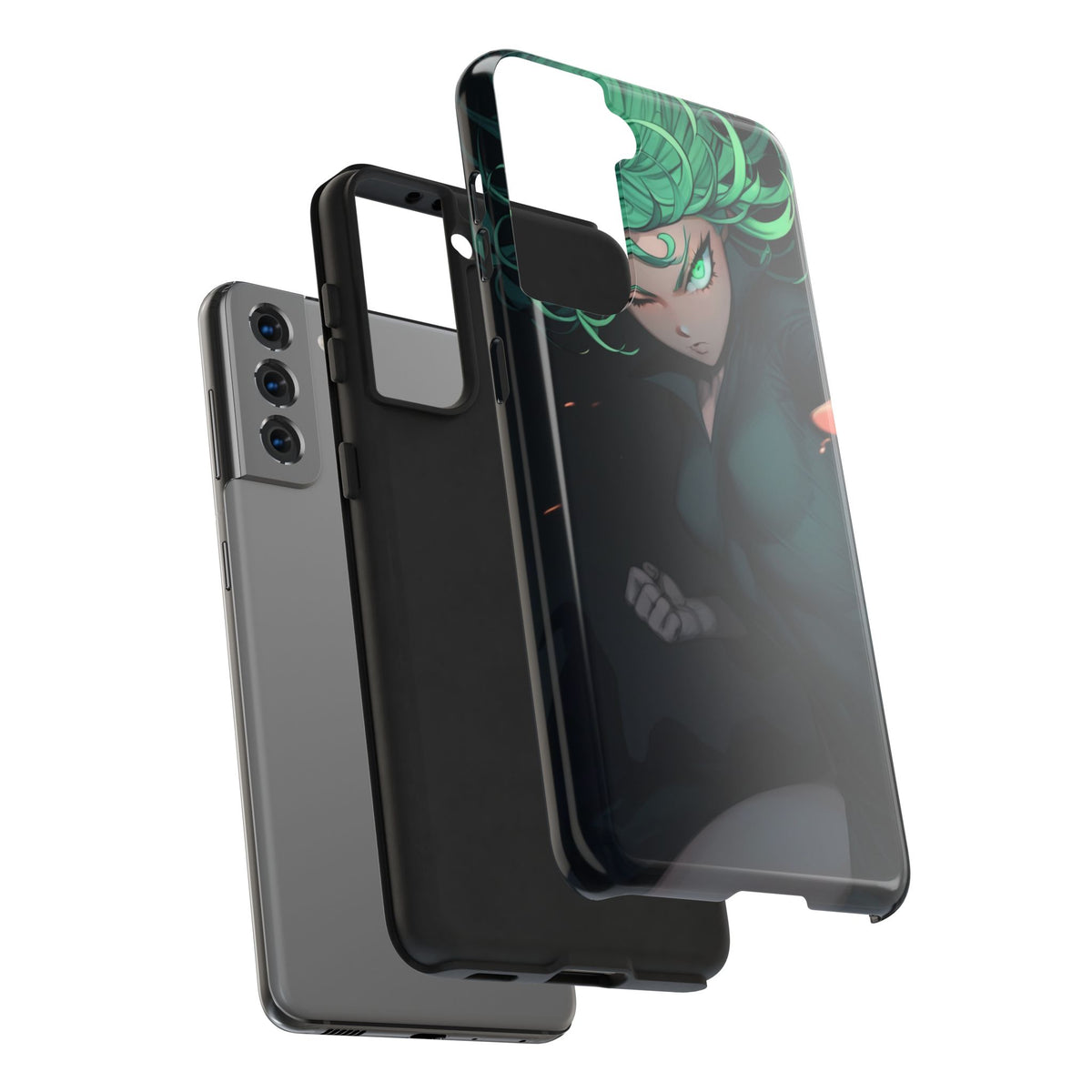 Tatsumaki 007 Tough Cases