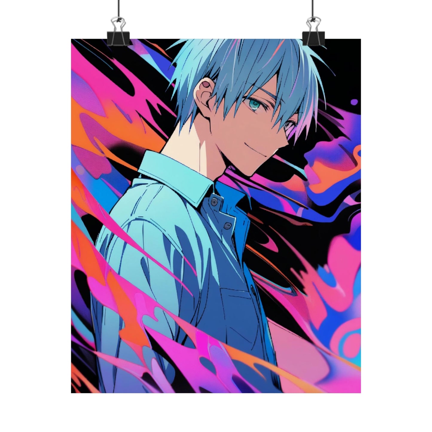 Kuroko Tetsuya 002 Vertical Posters