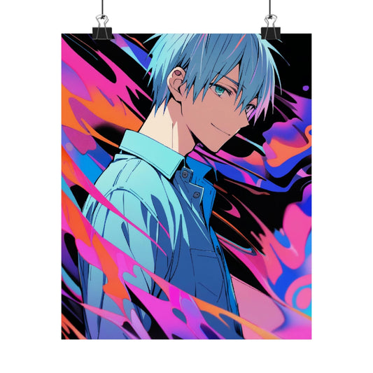 Kuroko Tetsuya 002 Vertical Posters