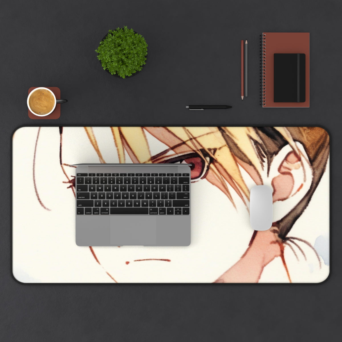 Riza Hawkeye 001 Desk Mat