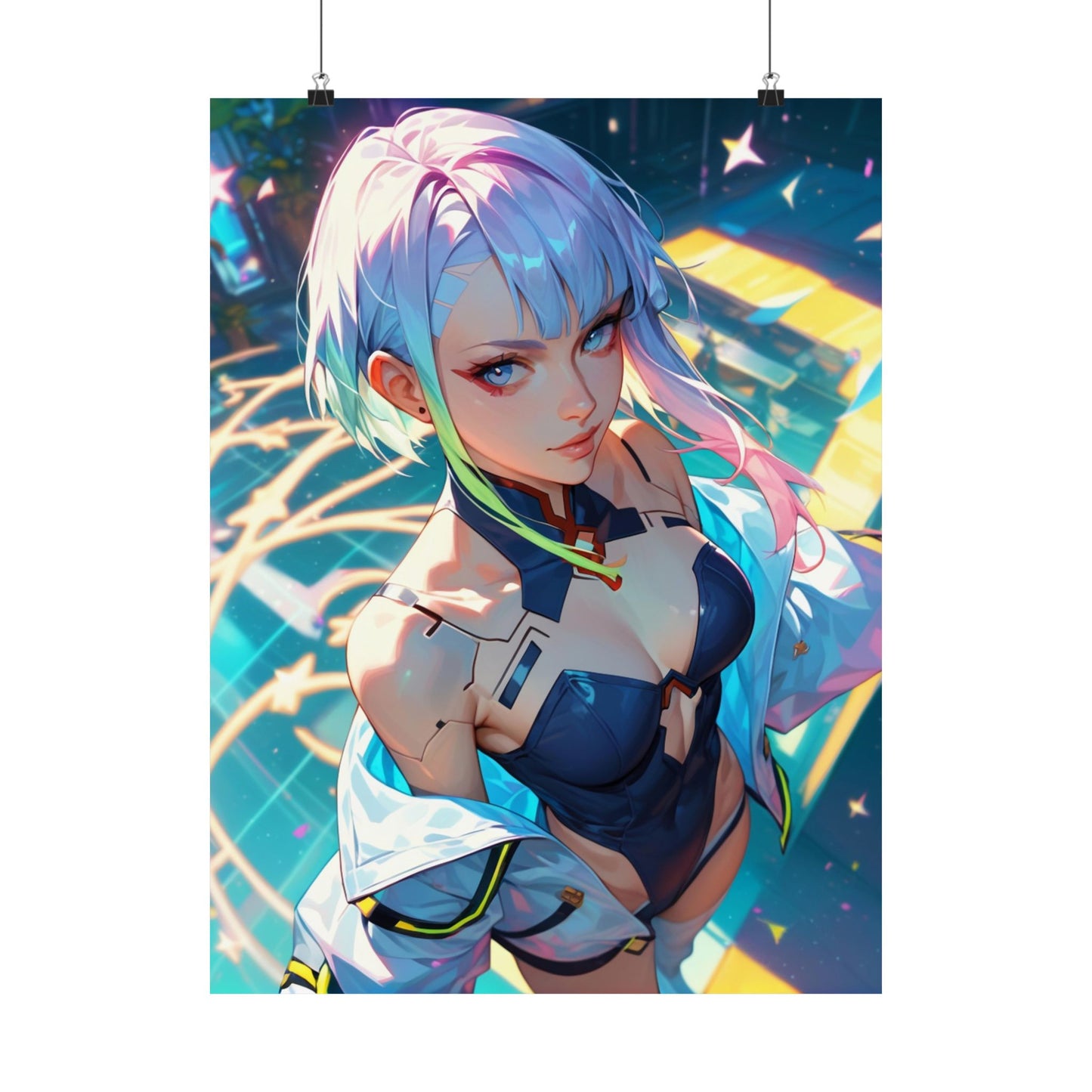 Lucyna 005 Vertical Posters