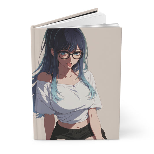Akane Kurokawa 001 Hardcover Journal Matte