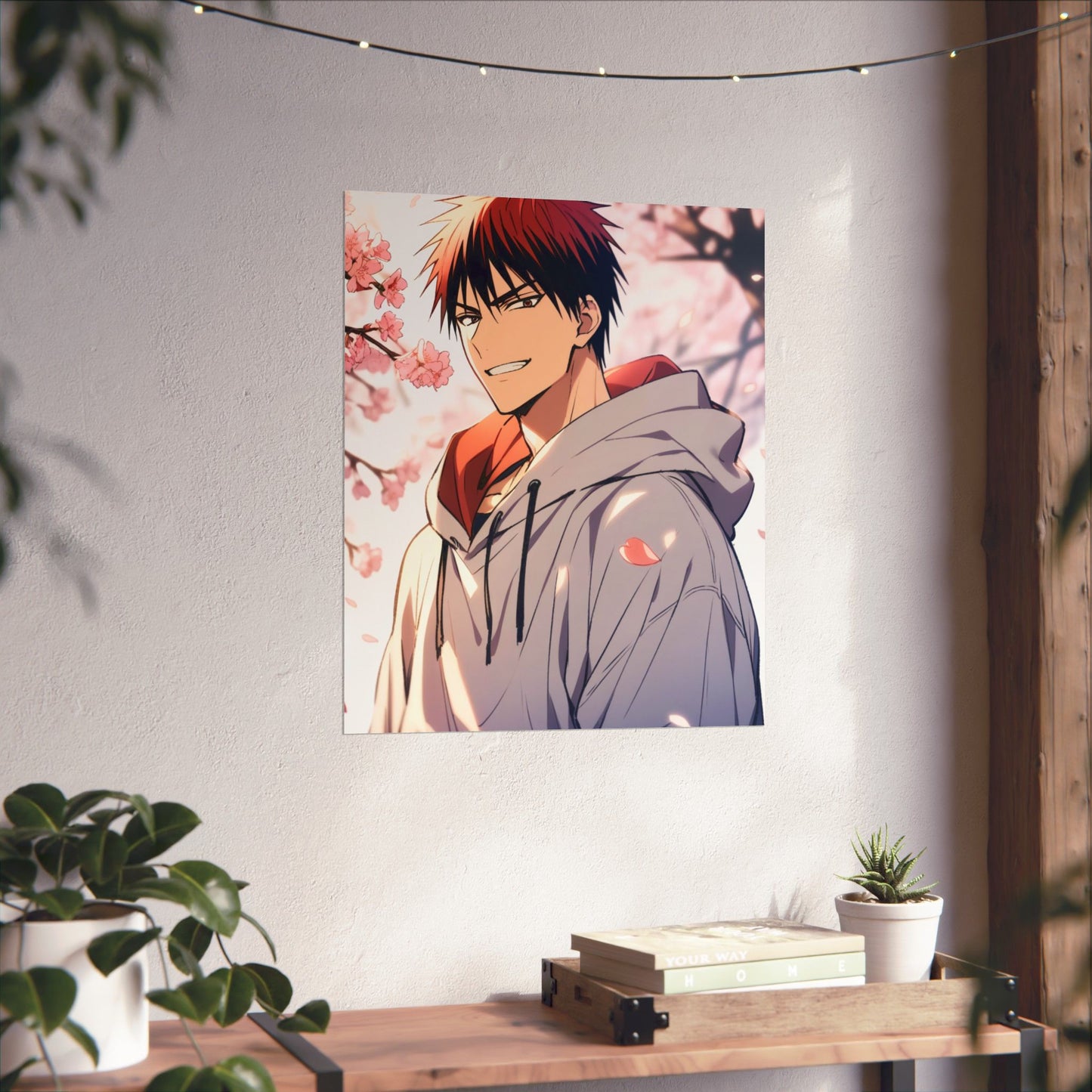 Kagami Taiga 001 Vertical Posters