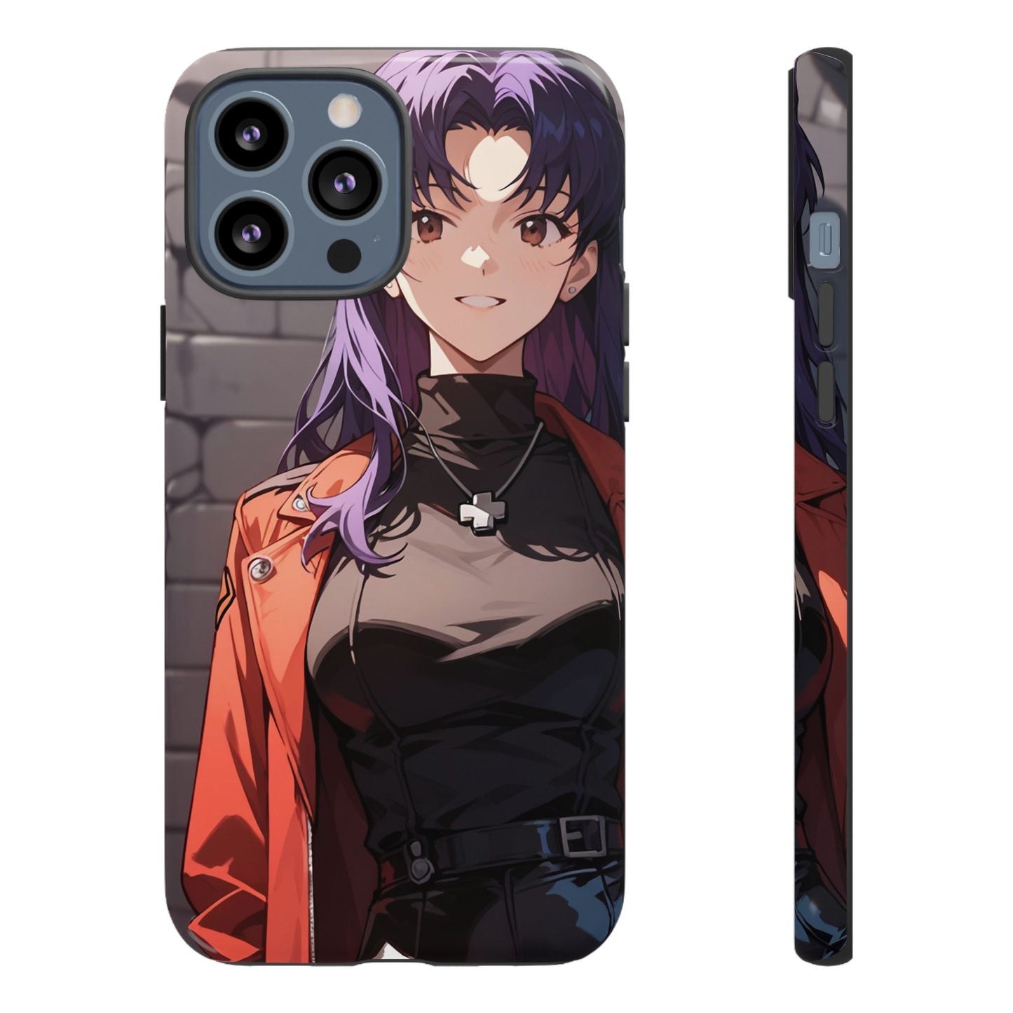 Misato Katsuragi 001 Tough Cases