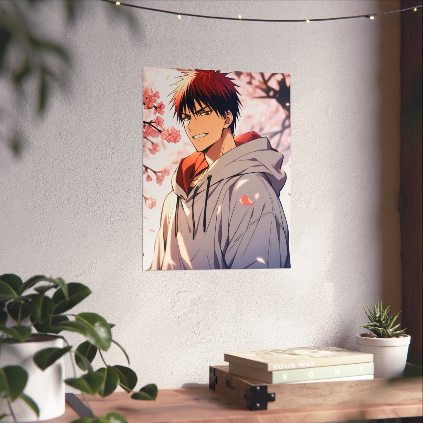 Kagami Taiga 001 Vertical Posters
