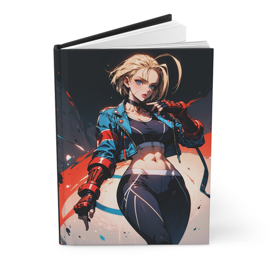 Cammy 004 Hardcover Journal Matte