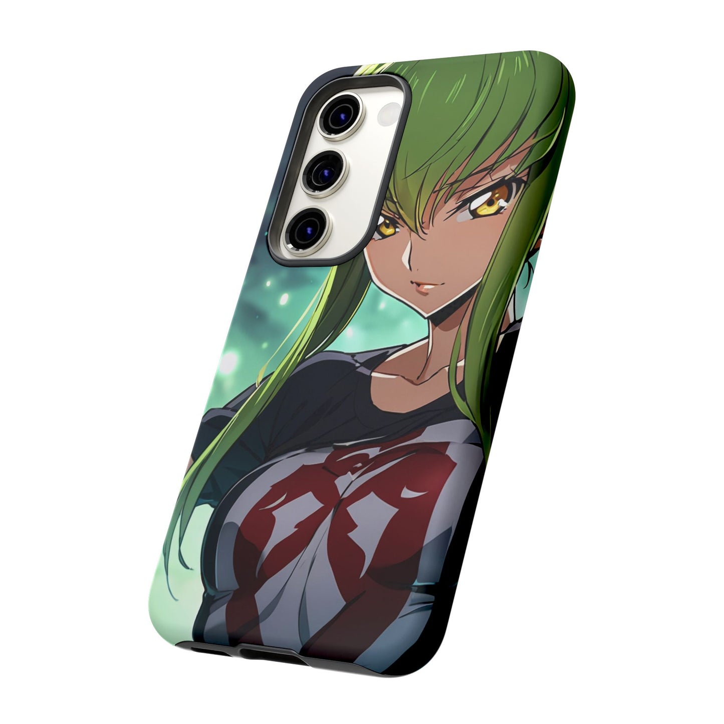 C.C. 003 Tough Cases